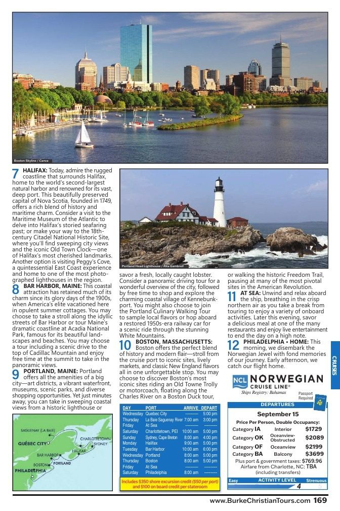 Christian Tours Travel Adventures Catalog Weekly Ad January 1 - December 31, 2026