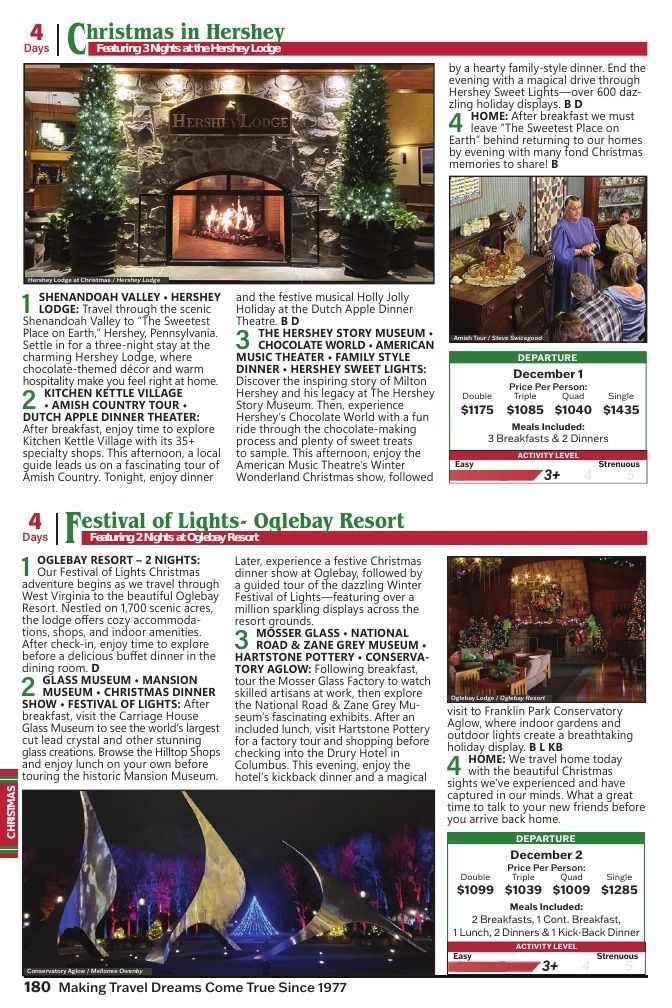 Christian Tours Travel Adventures Catalog Weekly Ad January 1 - December 31, 2026