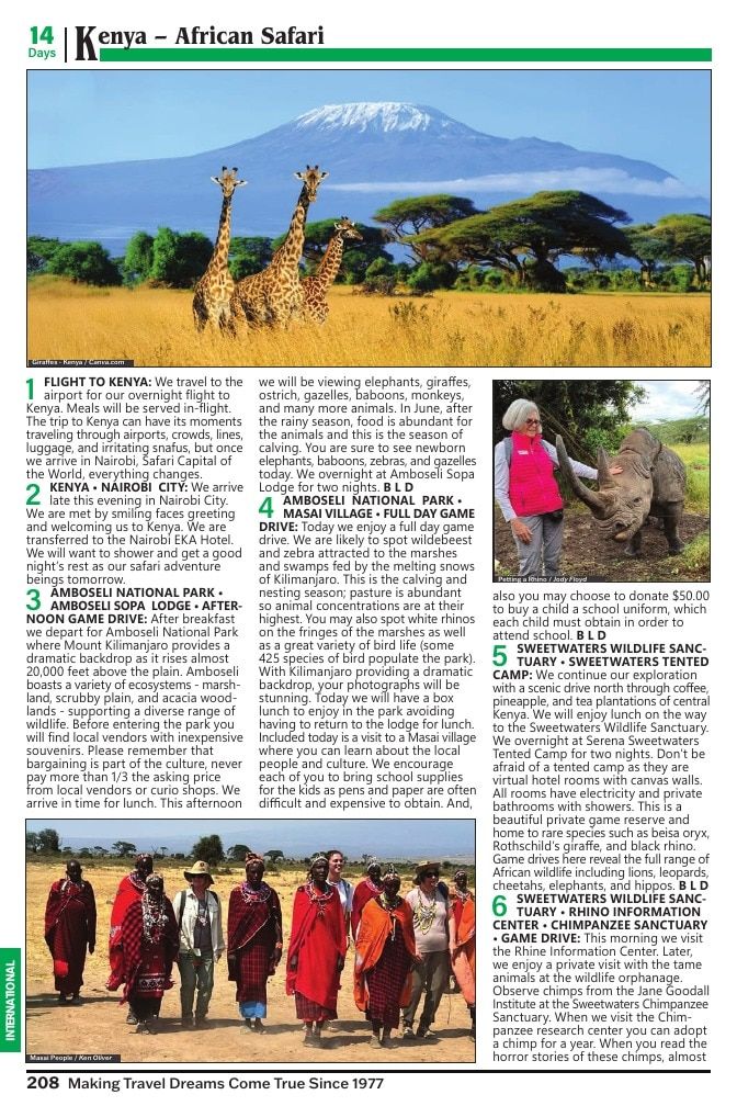 Christian Tours Travel Adventures Catalog Weekly Ad January 1 - December 31, 2026