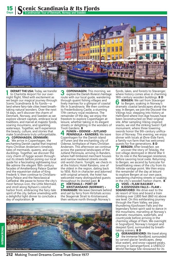 Christian Tours Travel Adventures Catalog Weekly Ad January 1 - December 31, 2026