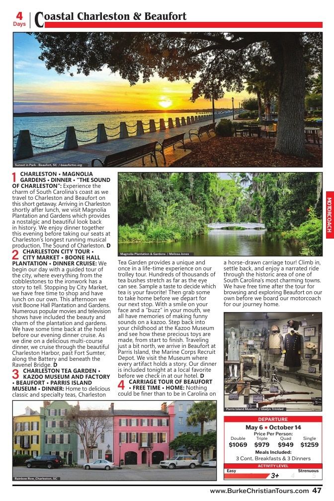 Christian Tours Travel Adventures Catalog Weekly Ad January 1 - December 31, 2026