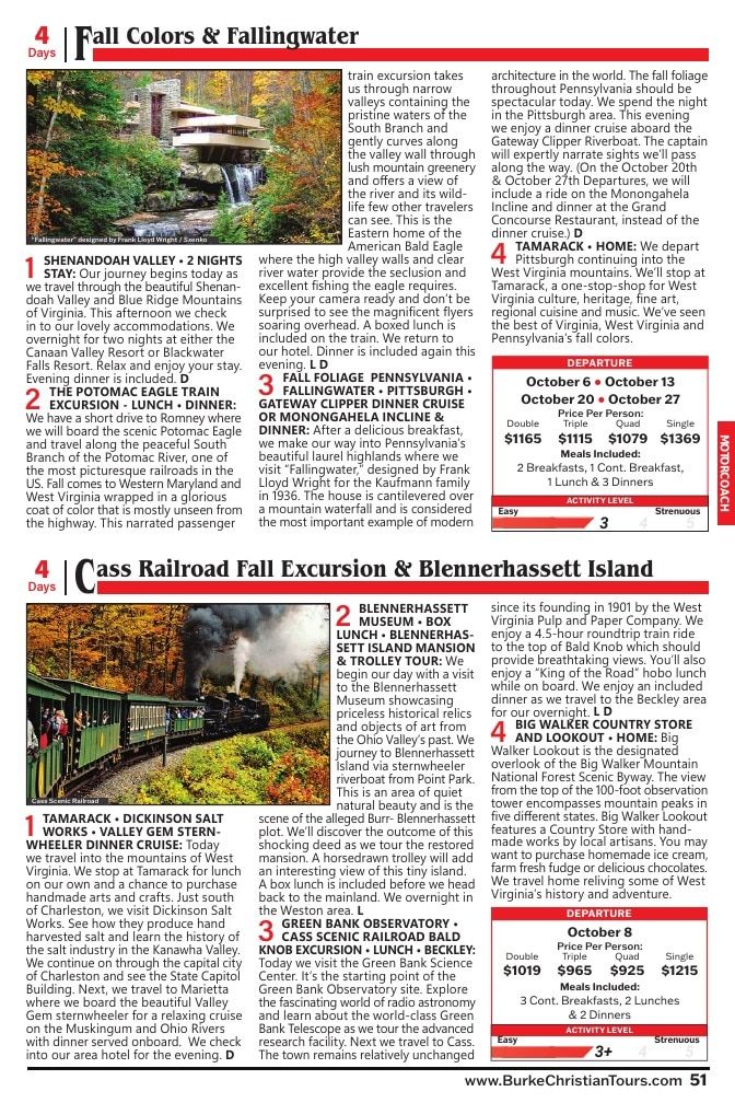 Christian Tours Travel Adventures Catalog Weekly Ad January 1 - December 31, 2026