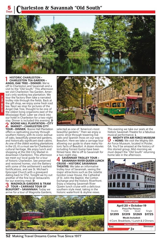 Christian Tours Travel Adventures Catalog Weekly Ad January 1 - December 31, 2026