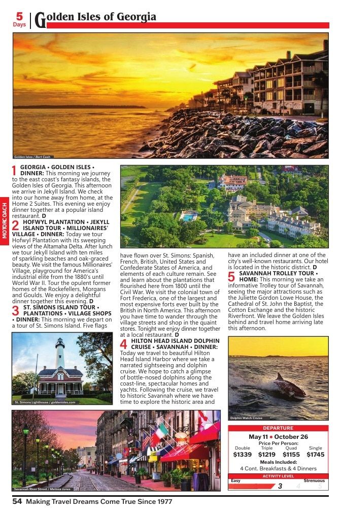 Christian Tours Travel Adventures Catalog Weekly Ad January 1 - December 31, 2026