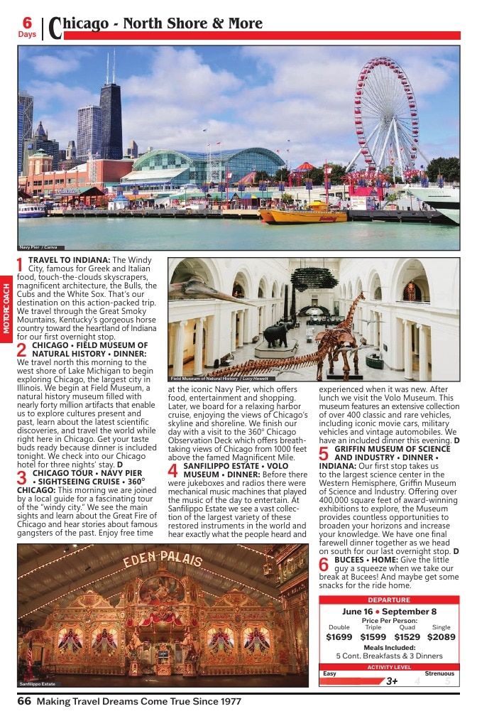 Christian Tours Travel Adventures Catalog Weekly Ad January 1 - December 31, 2026