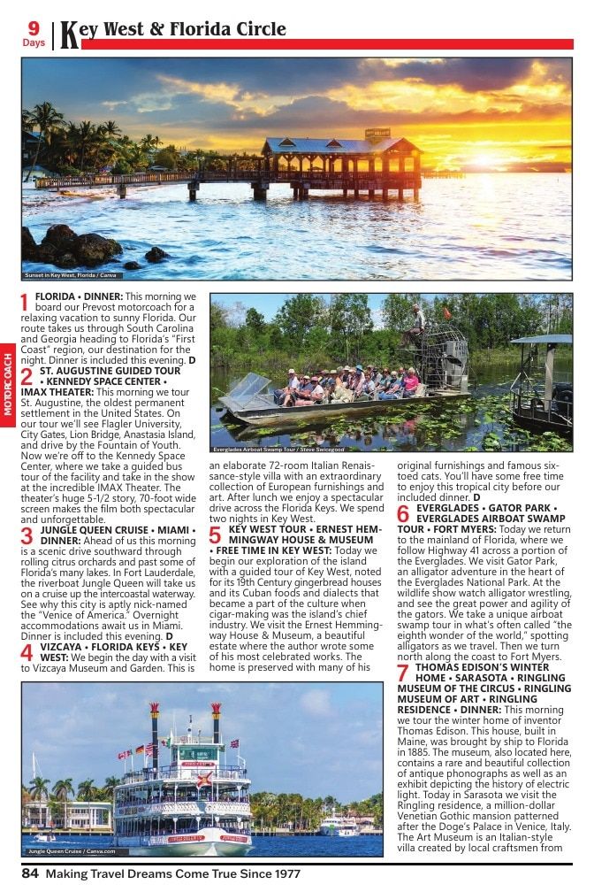 Christian Tours Travel Adventures Catalog Weekly Ad January 1 - December 31, 2026