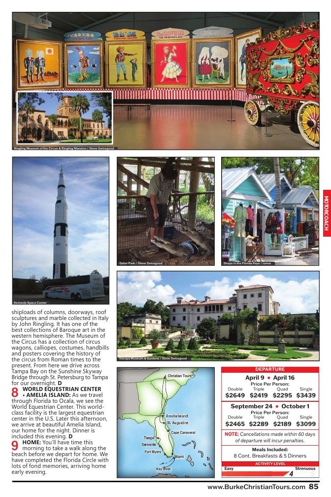 Christian Tours Travel Adventures Catalog Weekly Ad January 1 - December 31, 2026