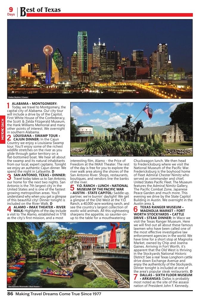Christian Tours Travel Adventures Catalog Weekly Ad January 1 - December 31, 2026