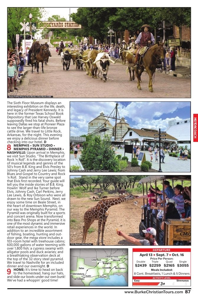 Christian Tours Travel Adventures Catalog Weekly Ad January 1 - December 31, 2026