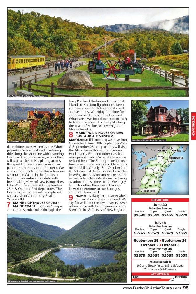 Christian Tours Travel Adventures Catalog Weekly Ad January 1 - December 31, 2026