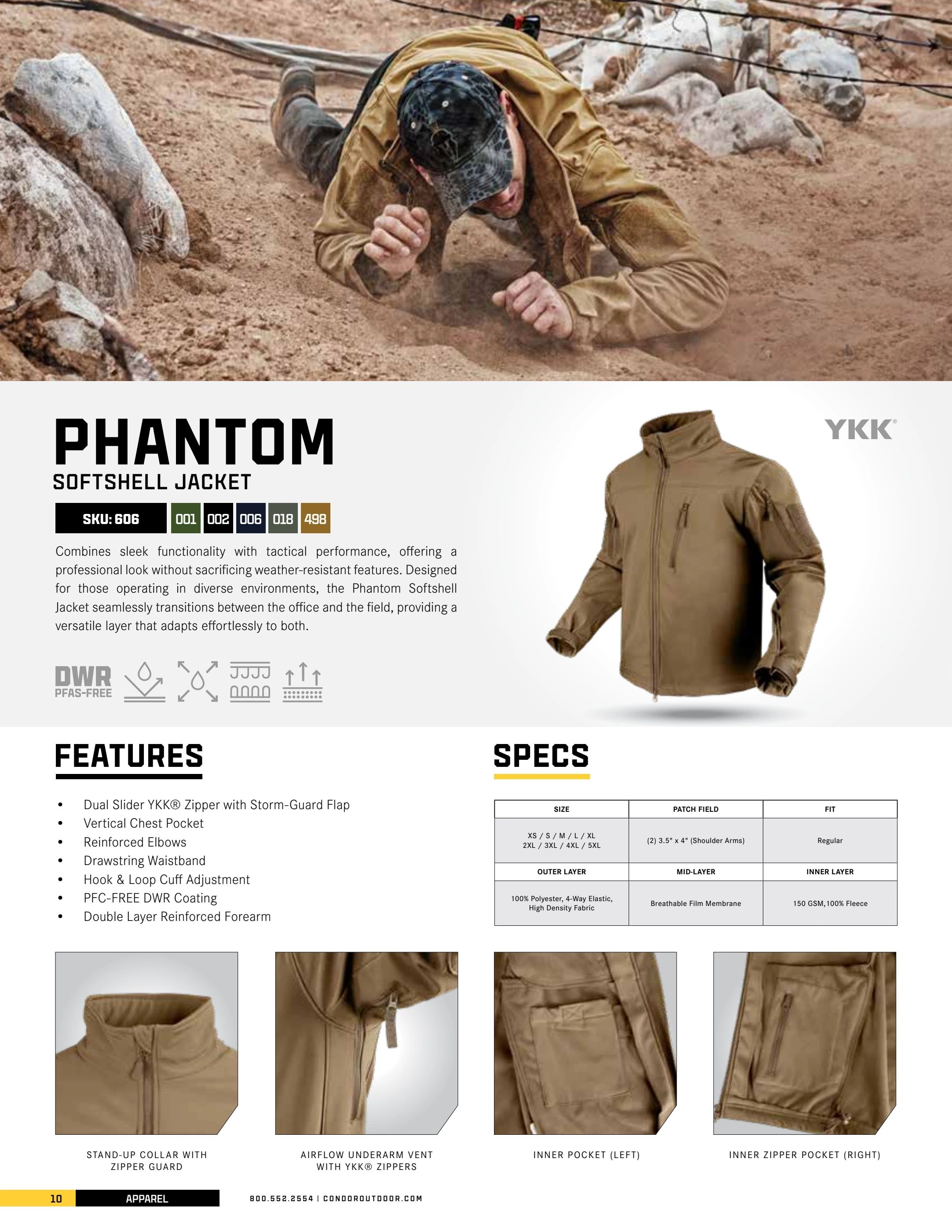 Condor Outdoor Outdoor Gear Catalog Weekly Ad January 1 - December 31, 2026