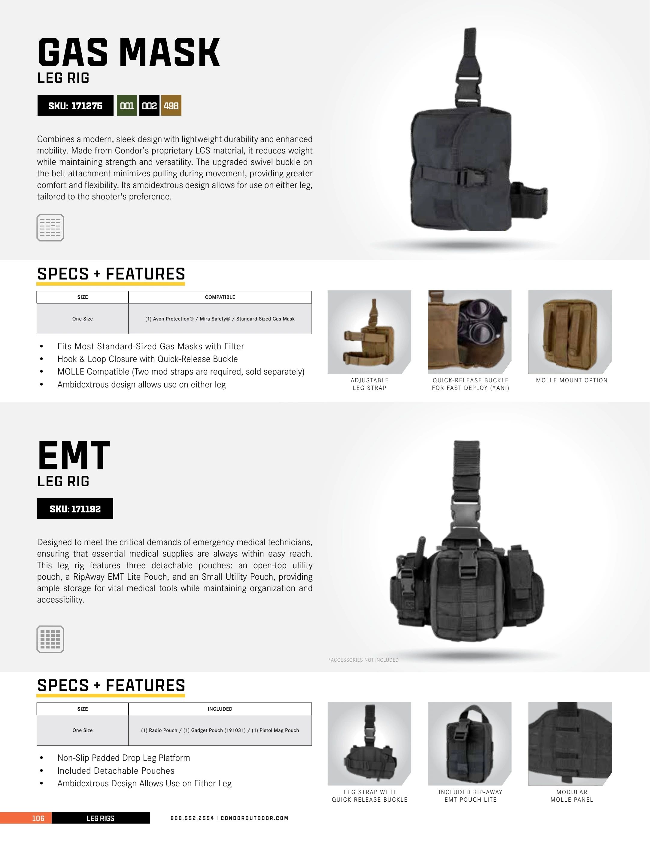 Condor Outdoor Outdoor Gear Catalog Weekly Ad January 1 - December 31, 2026