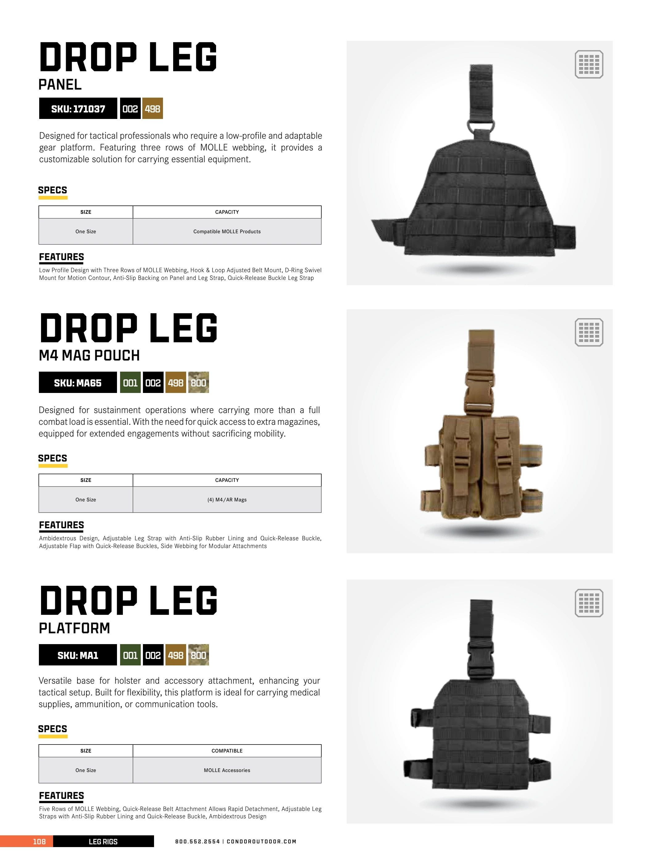 Condor Outdoor Outdoor Gear Catalog Weekly Ad January 1 - December 31, 2026