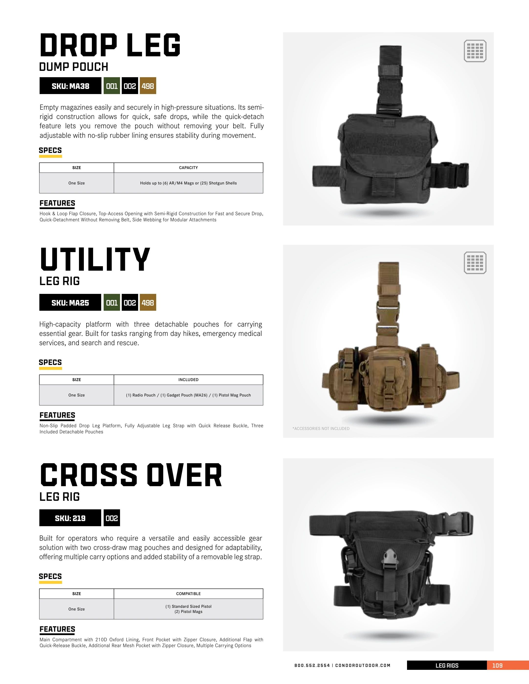 Condor Outdoor Outdoor Gear Catalog Weekly Ad January 1 - December 31, 2026