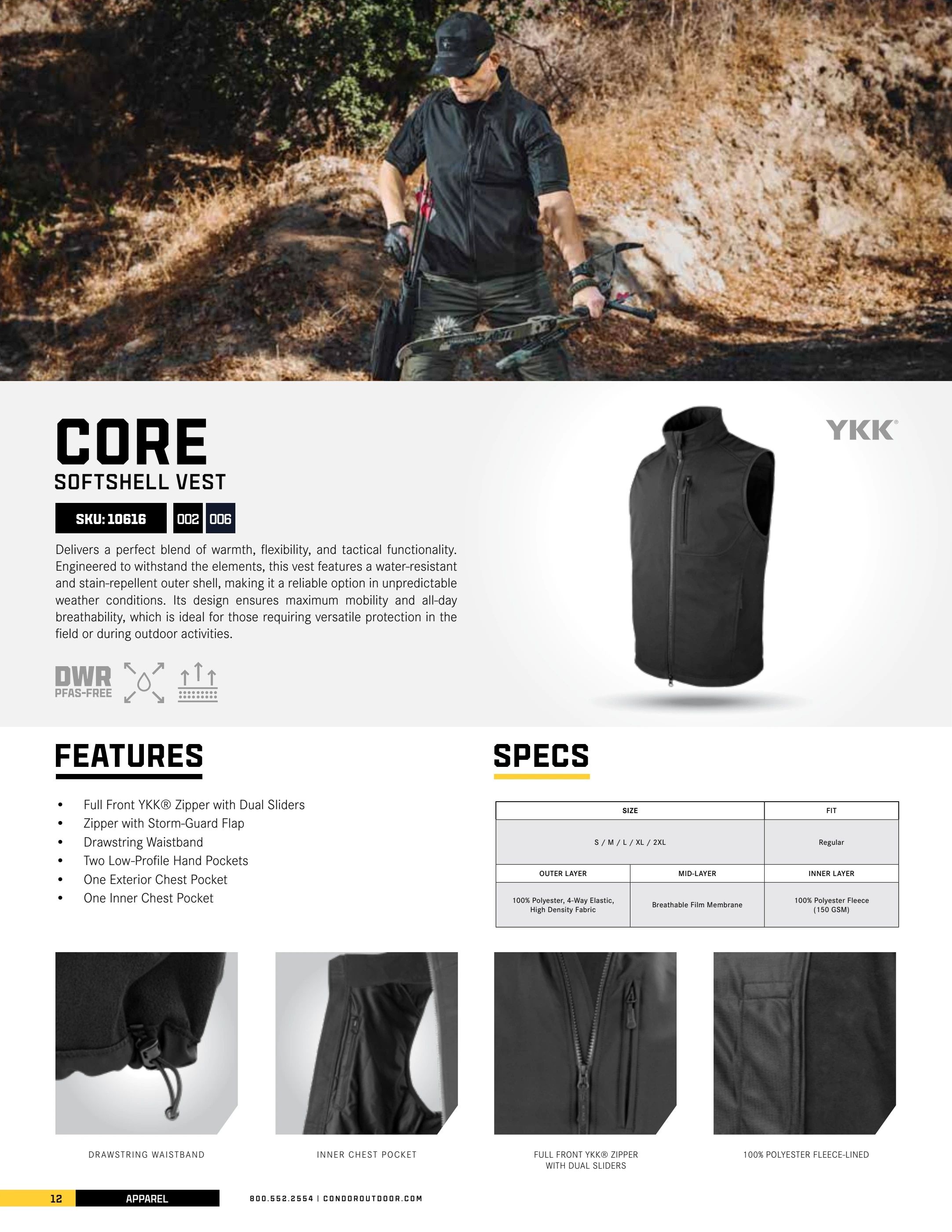Condor Outdoor Outdoor Gear Catalog Weekly Ad January 1 - December 31, 2026