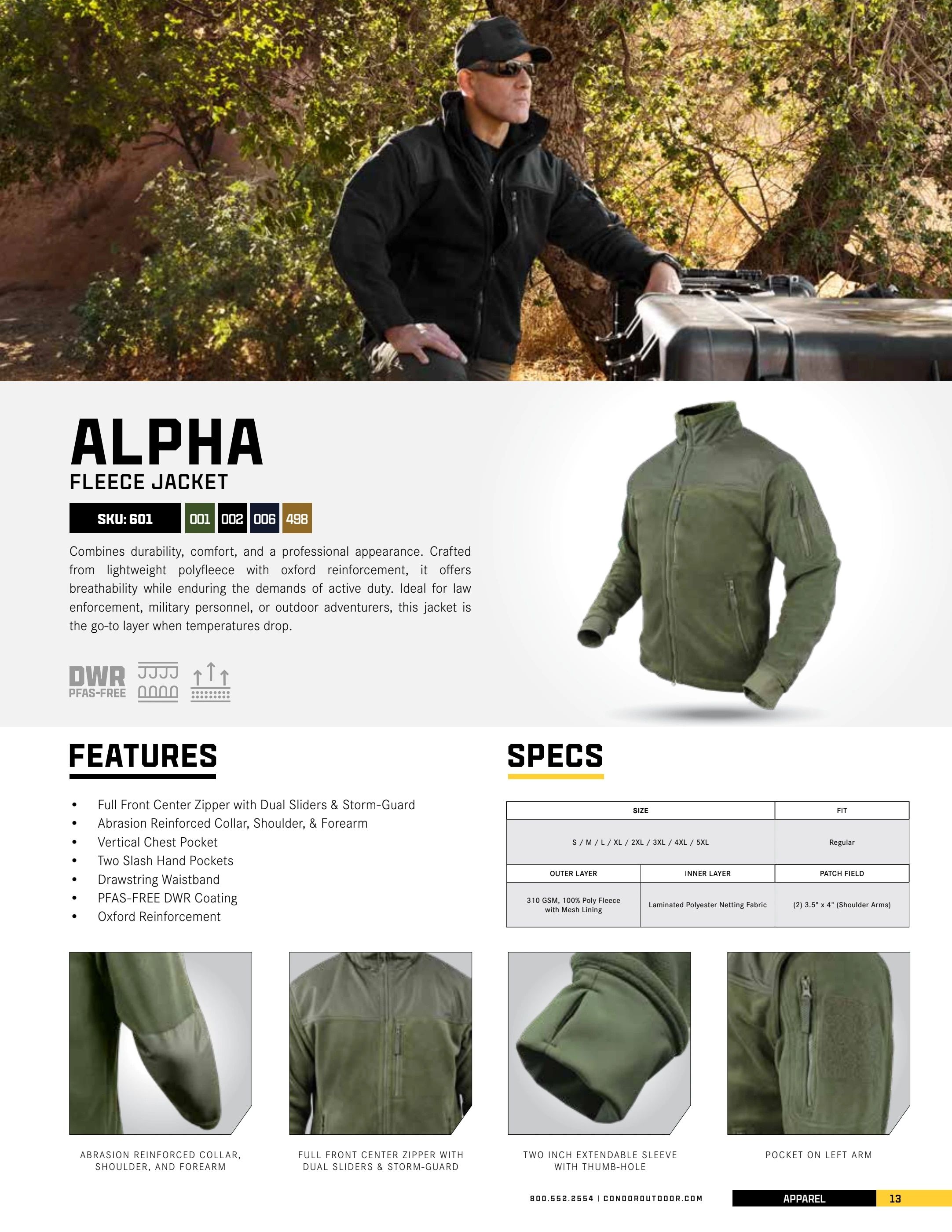 Condor Outdoor Outdoor Gear Catalog Weekly Ad January 1 - December 31, 2026