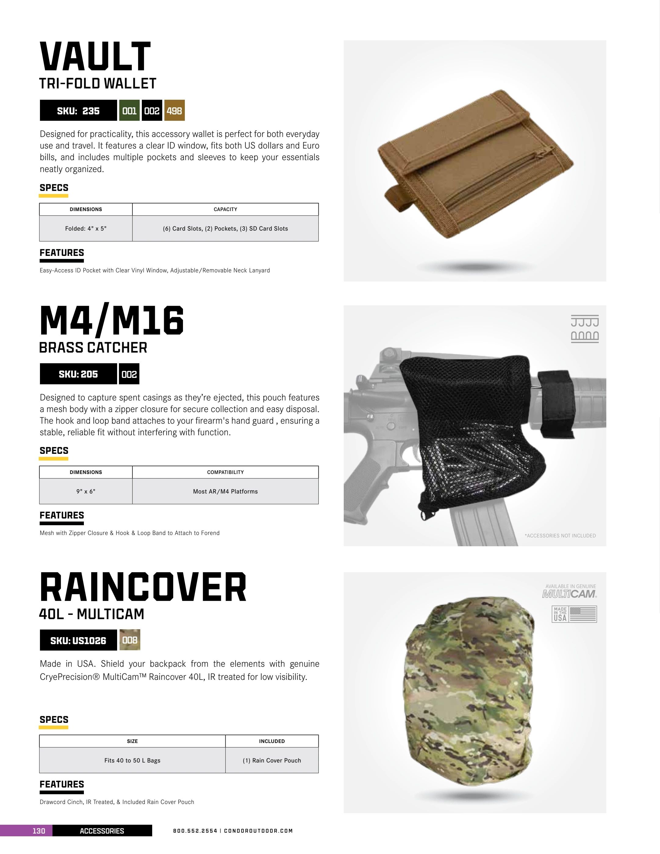 Condor Outdoor Outdoor Gear Catalog Weekly Ad January 1 - December 31, 2026