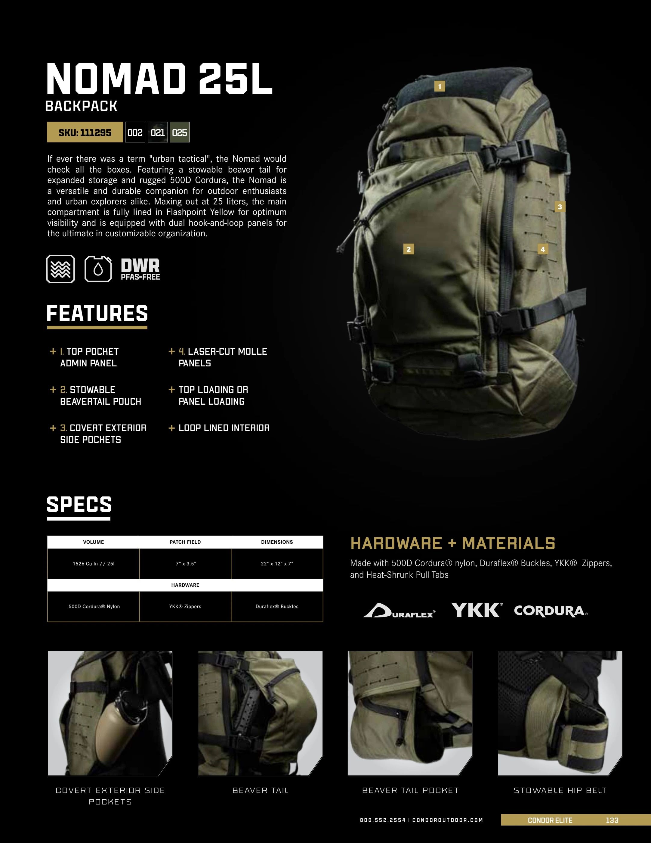 Condor Outdoor Outdoor Gear Catalog Weekly Ad January 1 - December 31, 2026