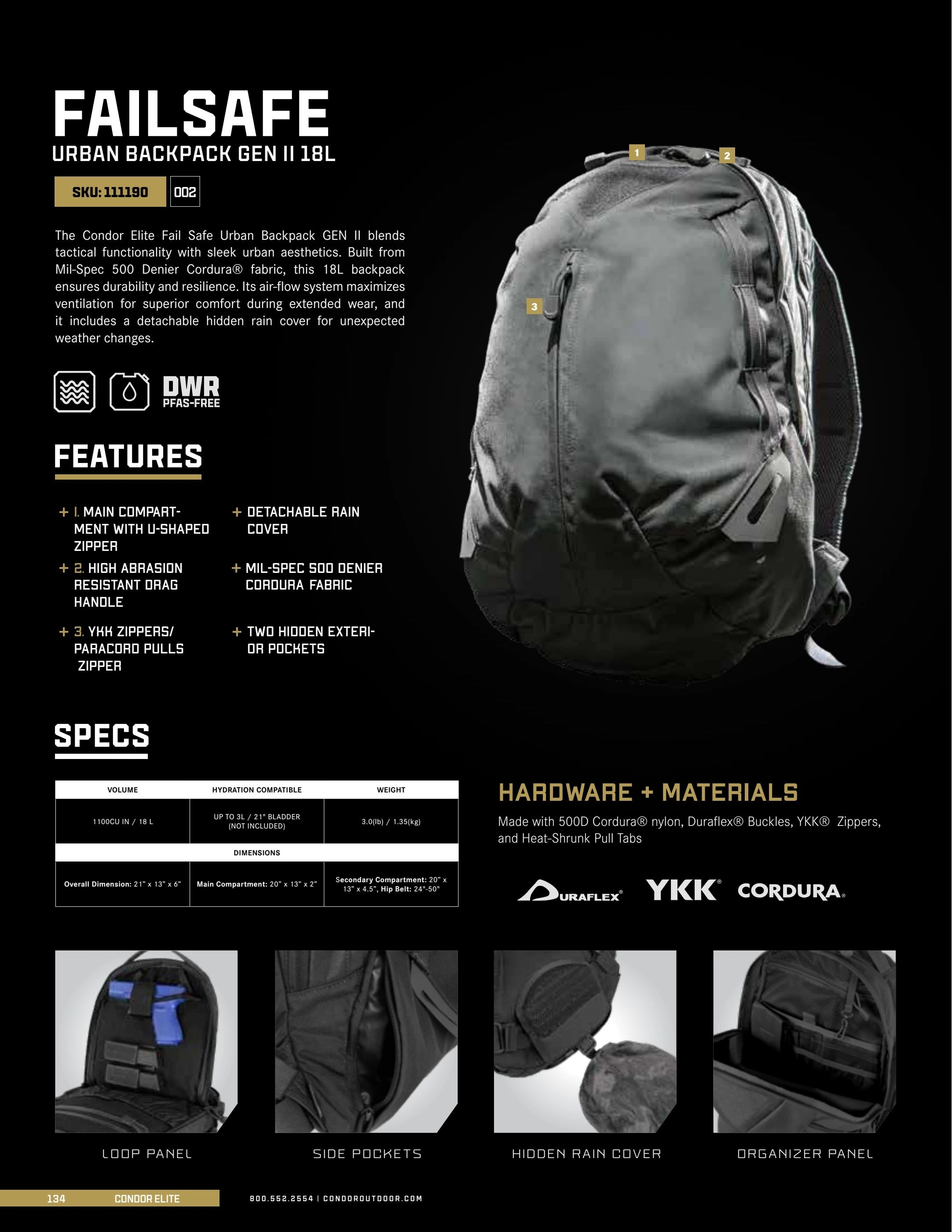Condor Outdoor Outdoor Gear Catalog Weekly Ad January 1 - December 31, 2026