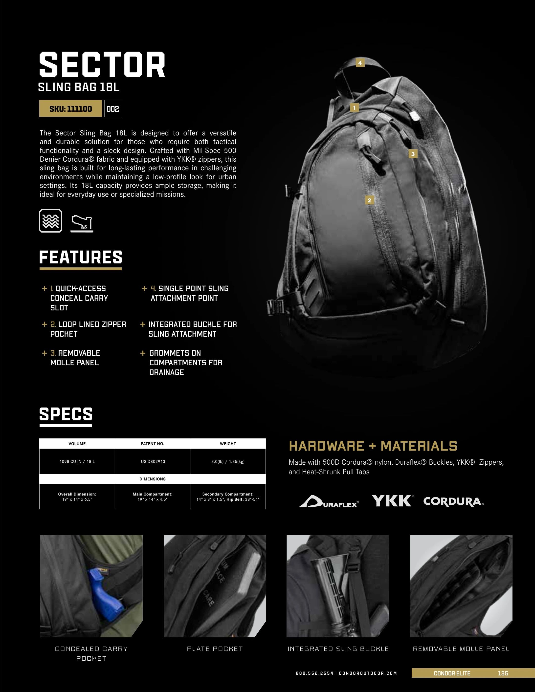 Condor Outdoor Outdoor Gear Catalog Weekly Ad January 1 - December 31, 2026