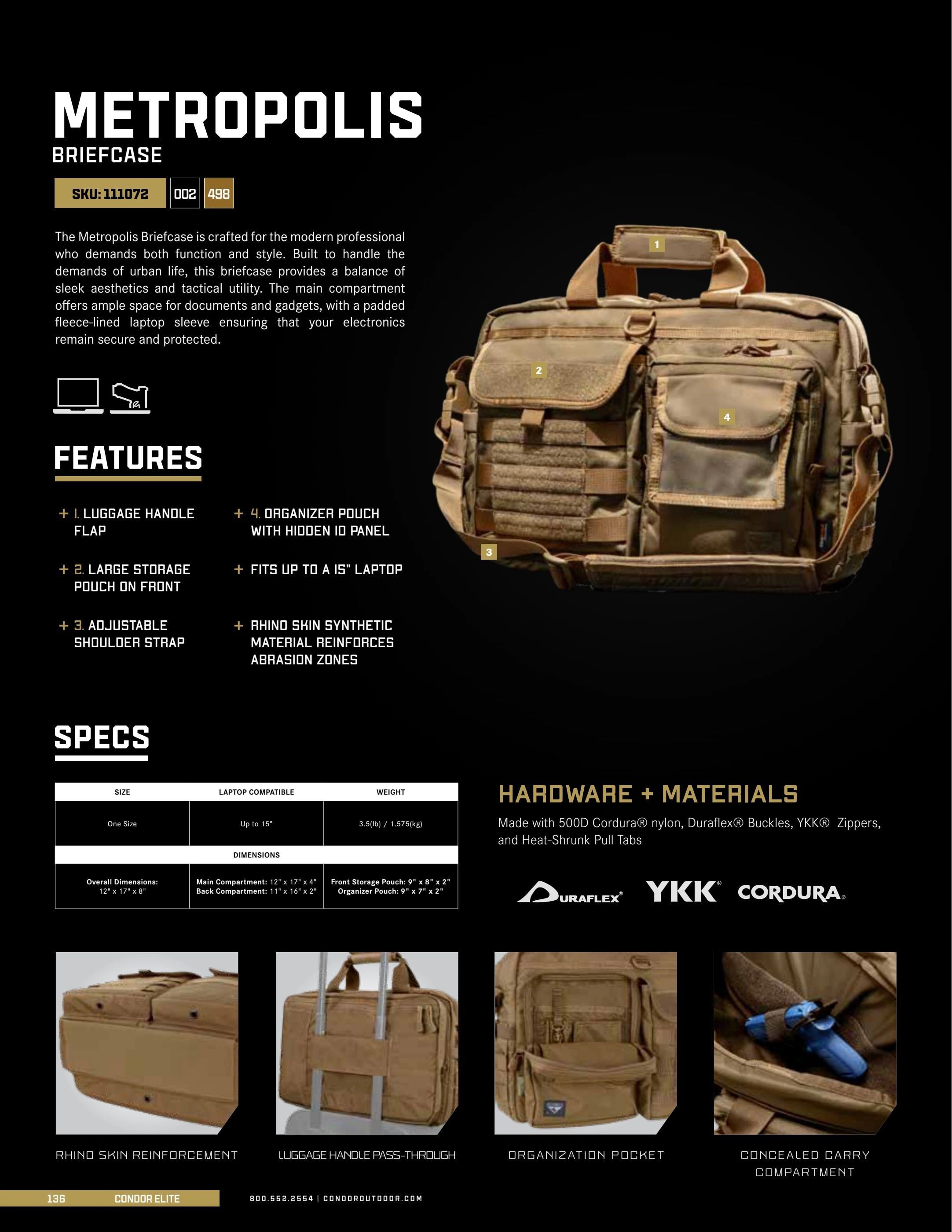 Condor Outdoor Outdoor Gear Catalog Weekly Ad January 1 - December 31, 2026