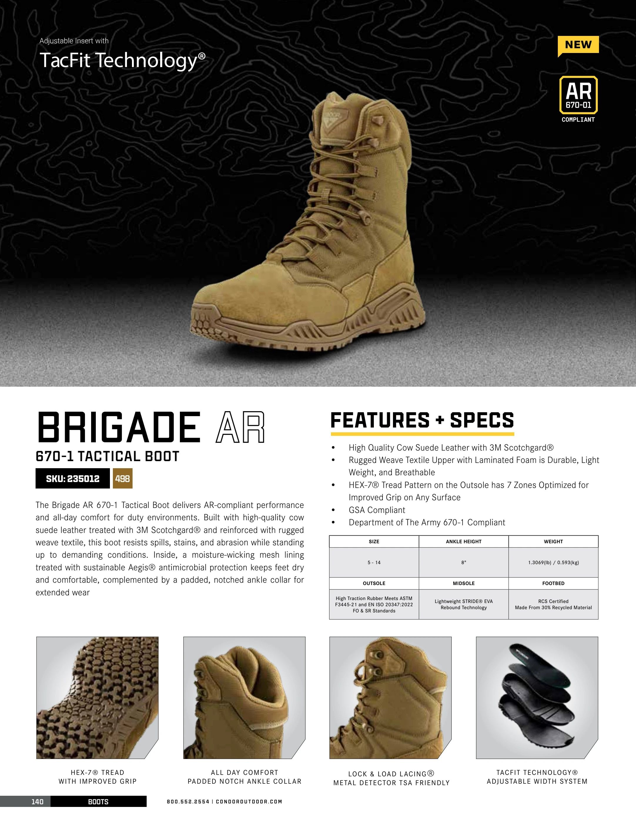 Condor Outdoor Outdoor Gear Catalog Weekly Ad January 1 - December 31, 2026
