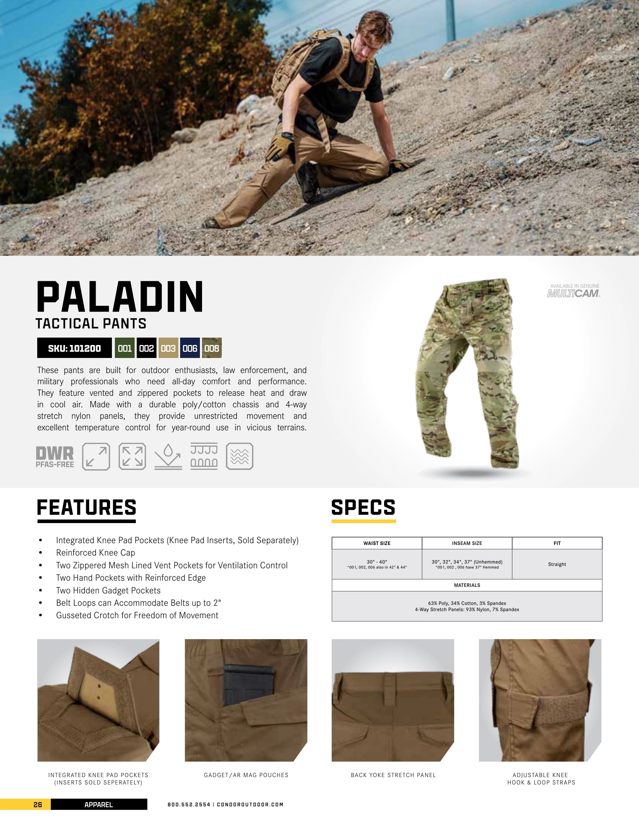 Condor Outdoor Outdoor Gear Catalog Weekly Ad January 1 - December 31, 2026
