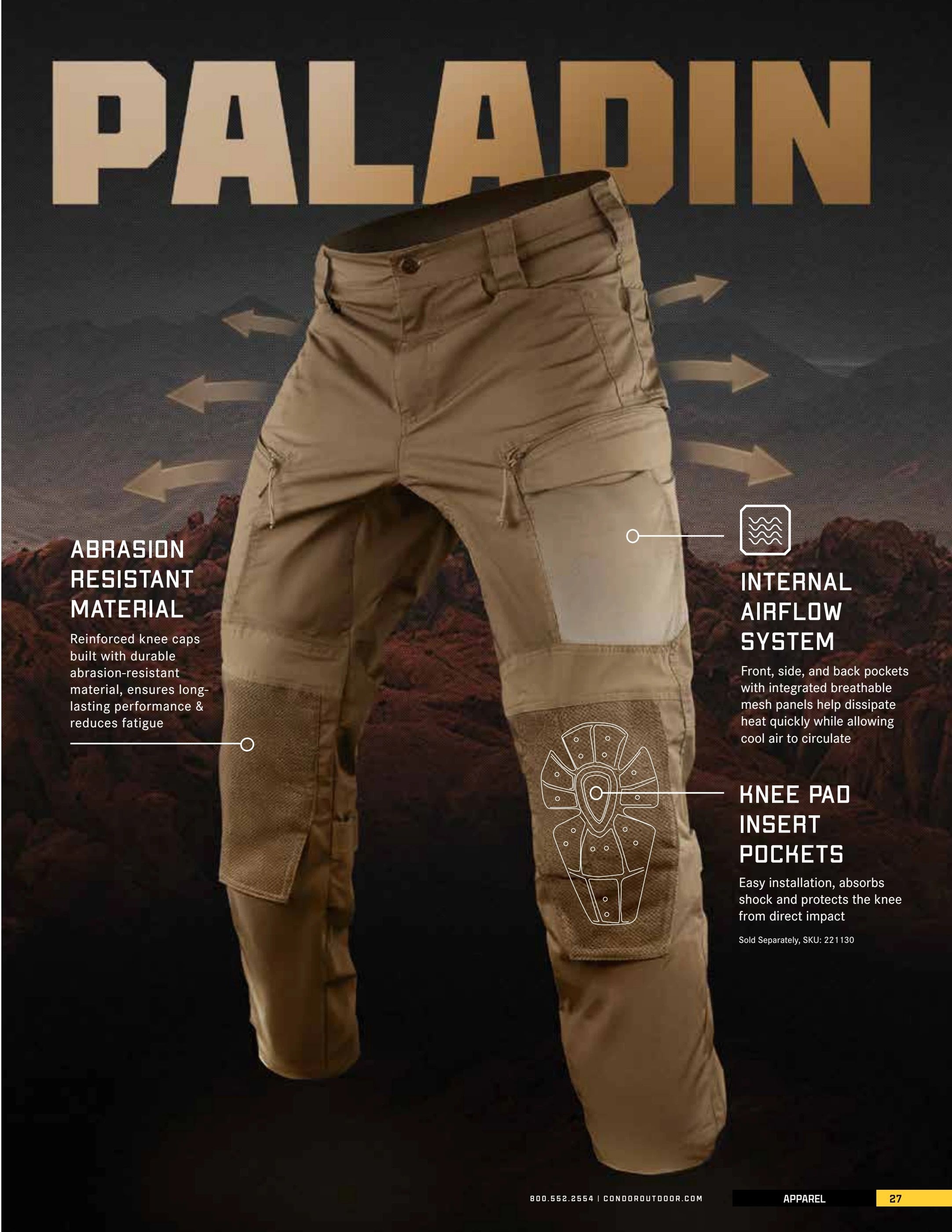 Condor Outdoor Outdoor Gear Catalog Weekly Ad January 1 - December 31, 2026