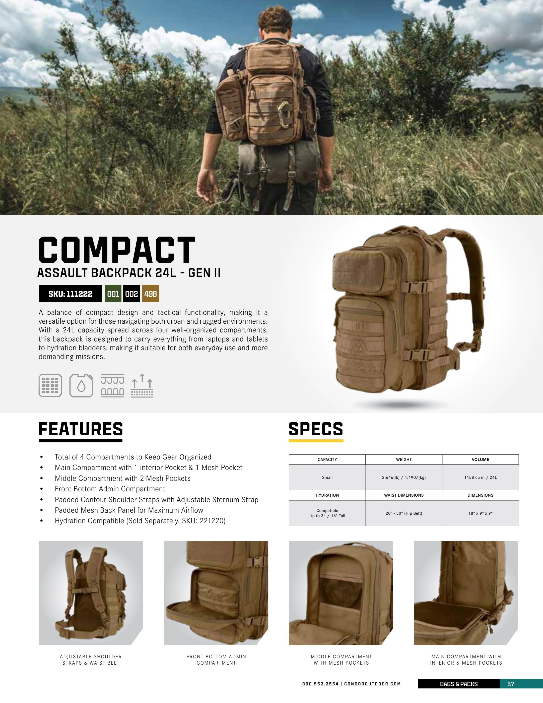Condor Outdoor Outdoor Gear Catalog Weekly Ad January 1 - December 31, 2026