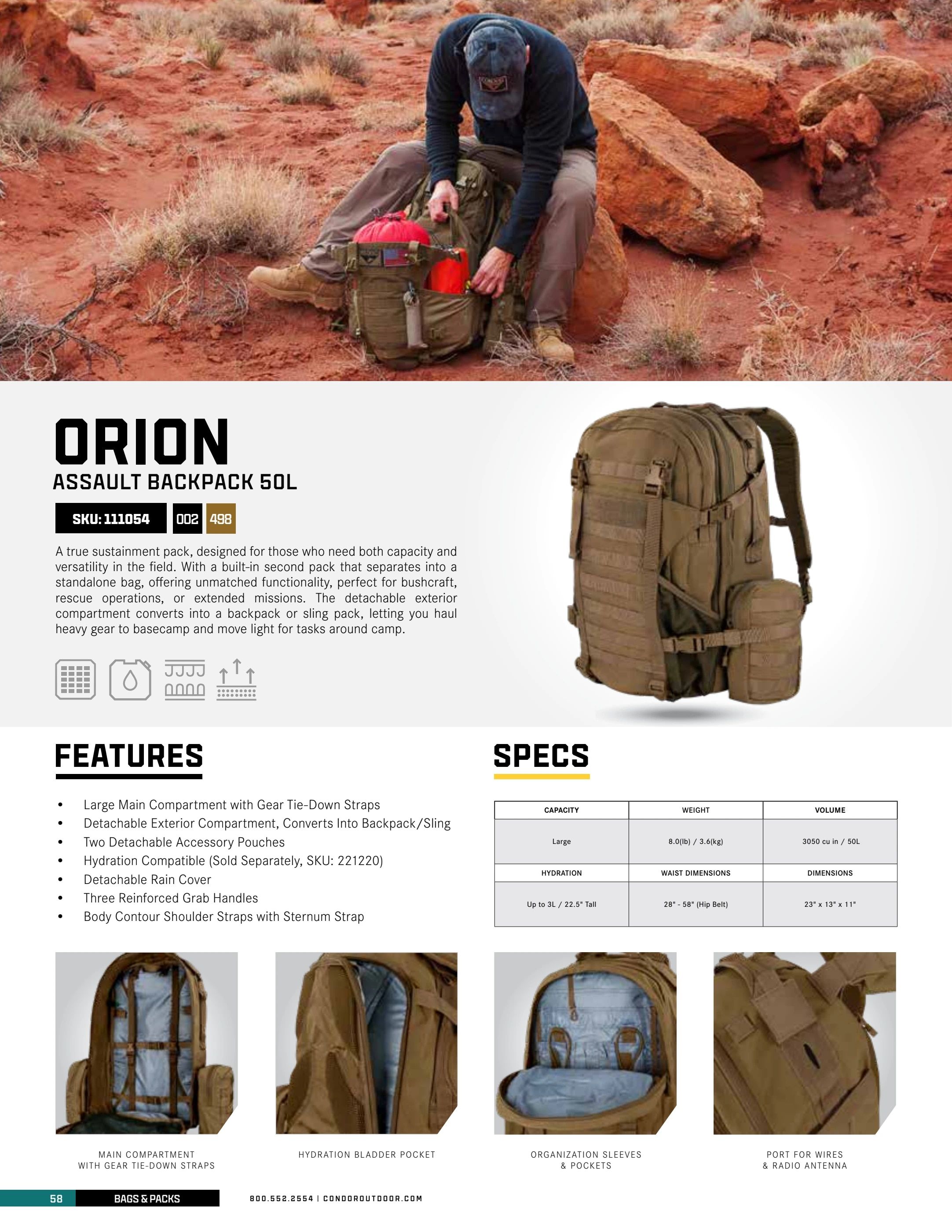 Condor Outdoor Outdoor Gear Catalog Weekly Ad January 1 - December 31, 2026
