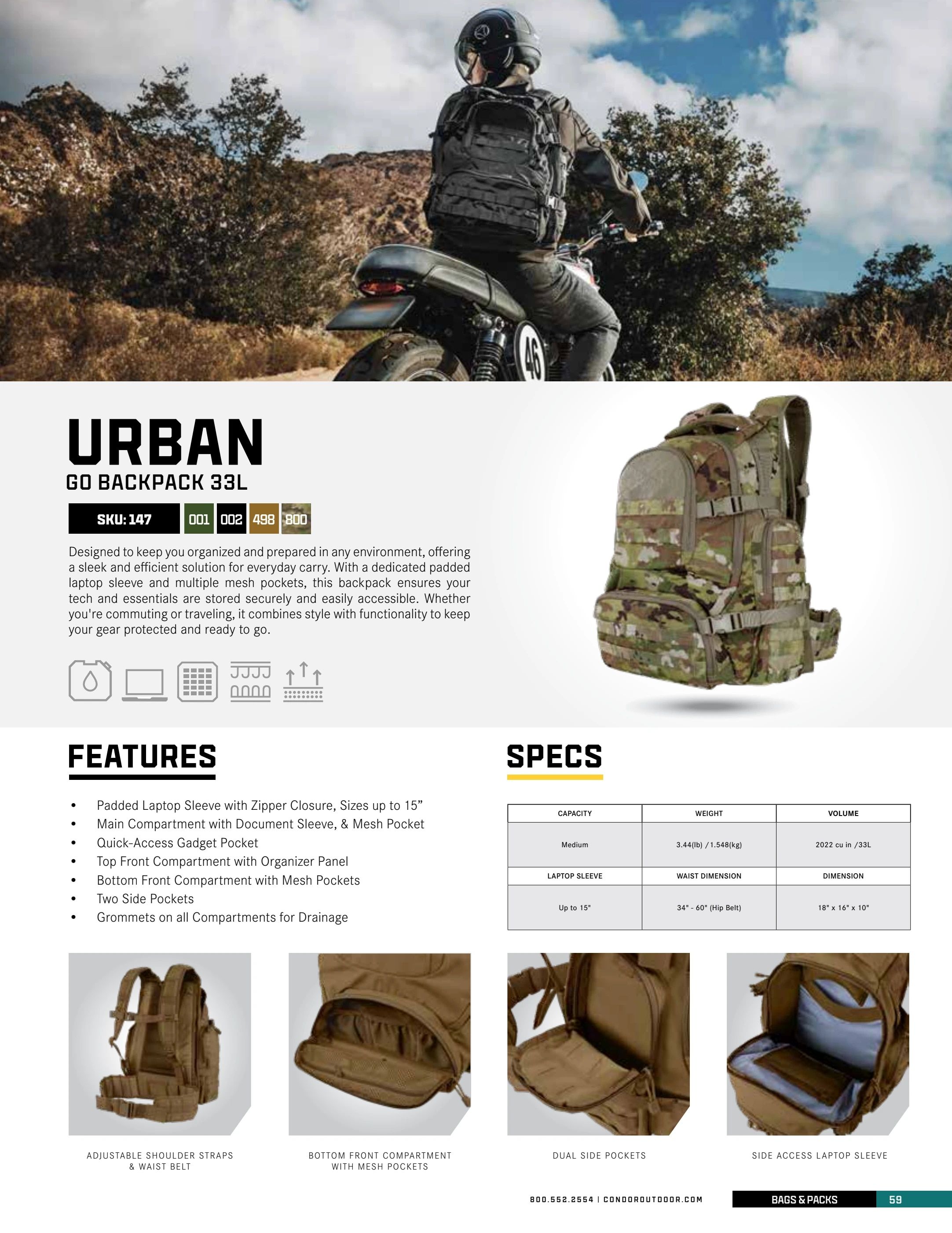 Condor Outdoor Outdoor Gear Catalog Weekly Ad January 1 - December 31, 2026
