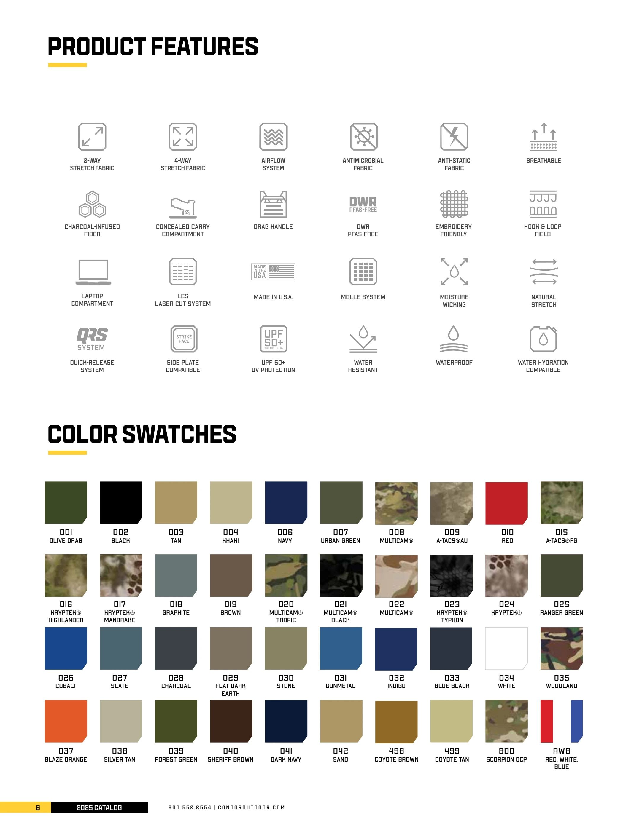 Condor Outdoor Outdoor Gear Catalog Weekly Ad January 1 - December 31, 2026