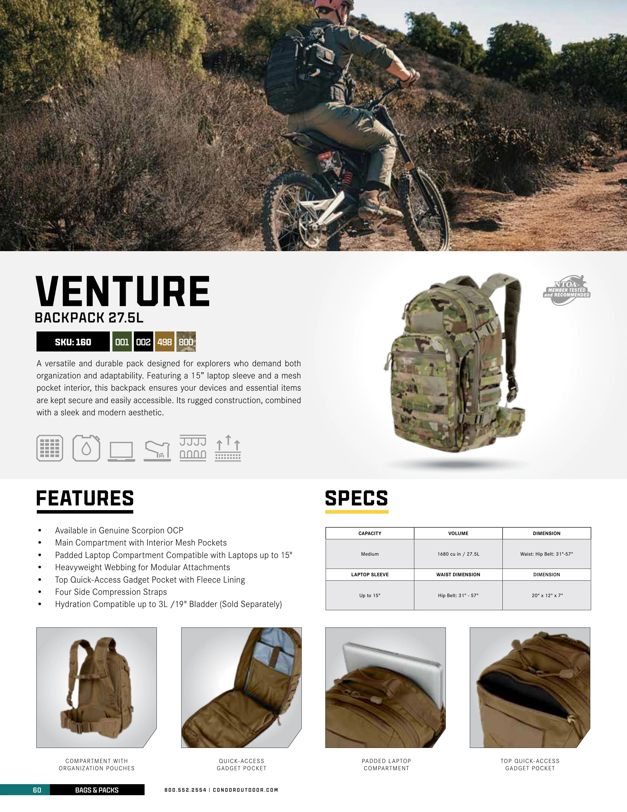 Condor Outdoor Outdoor Gear Catalog Weekly Ad January 1 - December 31, 2026