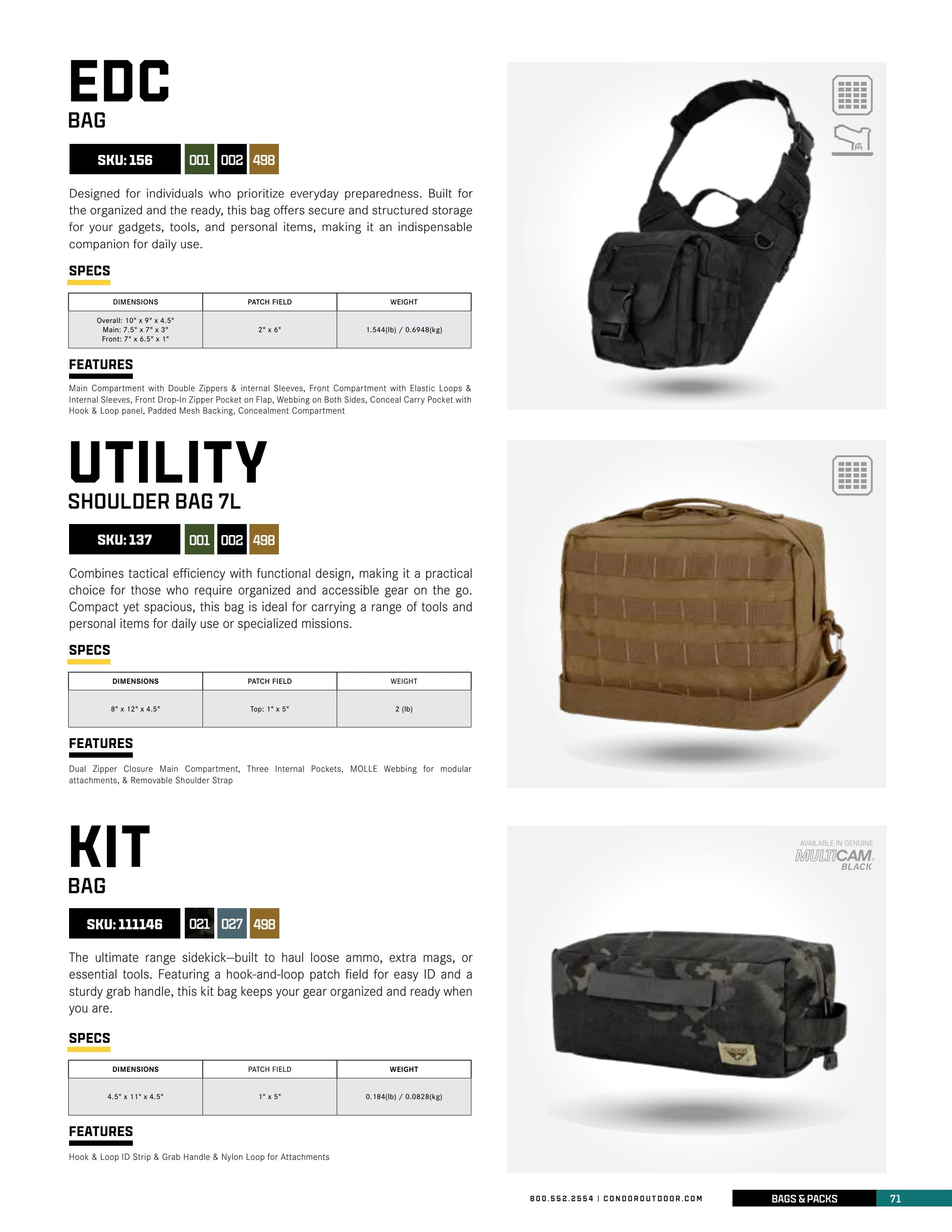Condor Outdoor Outdoor Gear Catalog Weekly Ad January 1 - December 31, 2026