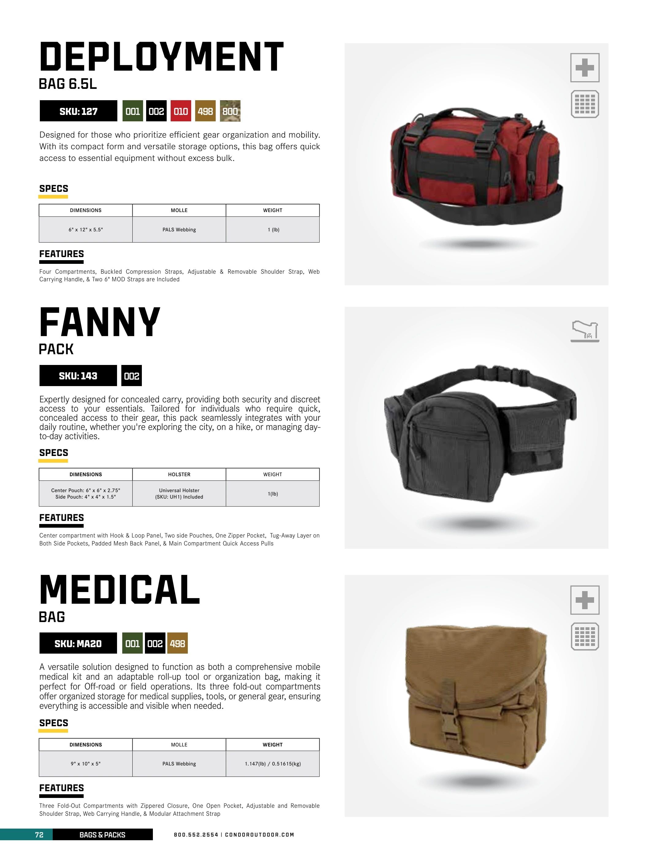 Condor Outdoor Outdoor Gear Catalog Weekly Ad January 1 - December 31, 2026