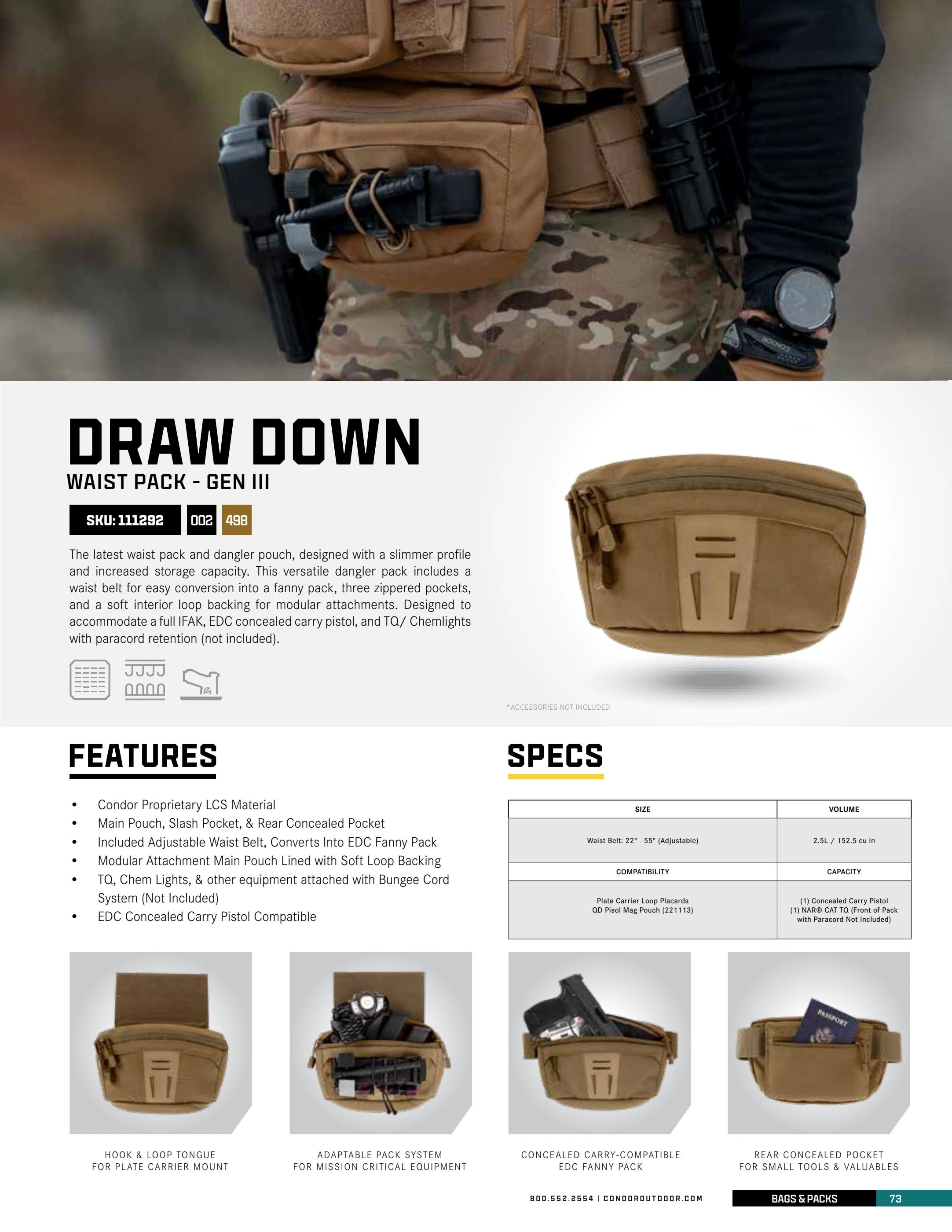 Condor Outdoor Outdoor Gear Catalog Weekly Ad January 1 - December 31, 2026