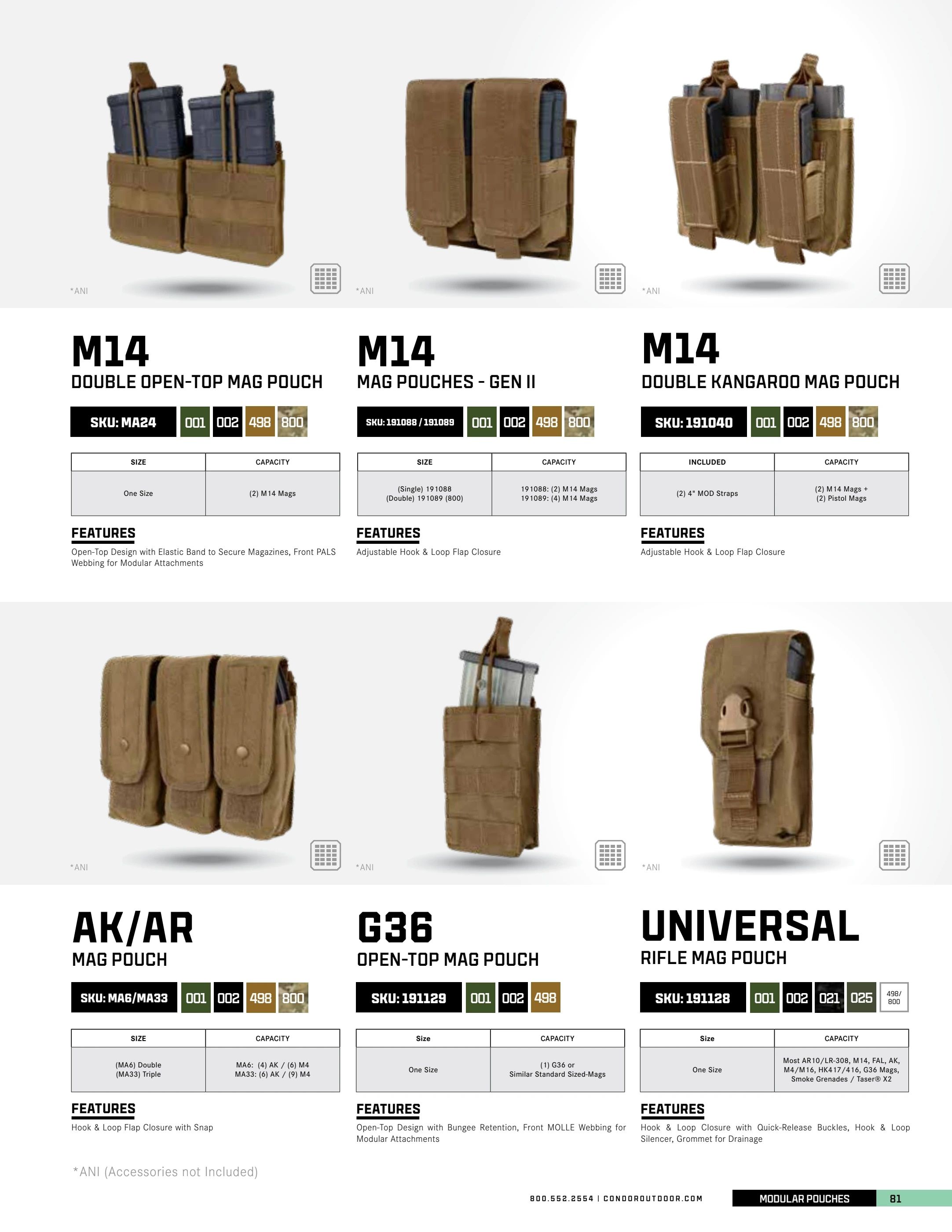Condor Outdoor Outdoor Gear Catalog Weekly Ad January 1 - December 31, 2026