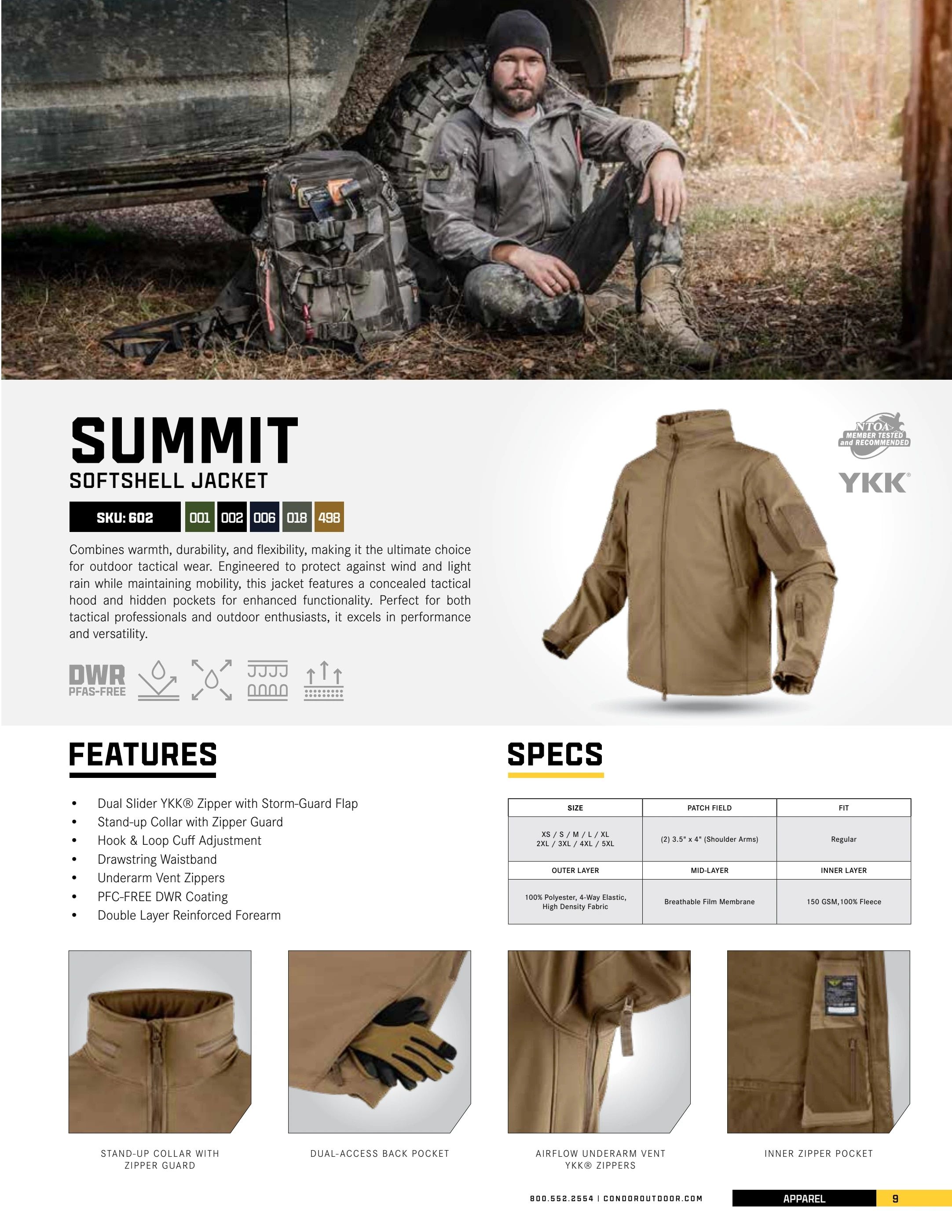 Condor Outdoor Outdoor Gear Catalog Weekly Ad January 1 - December 31, 2026