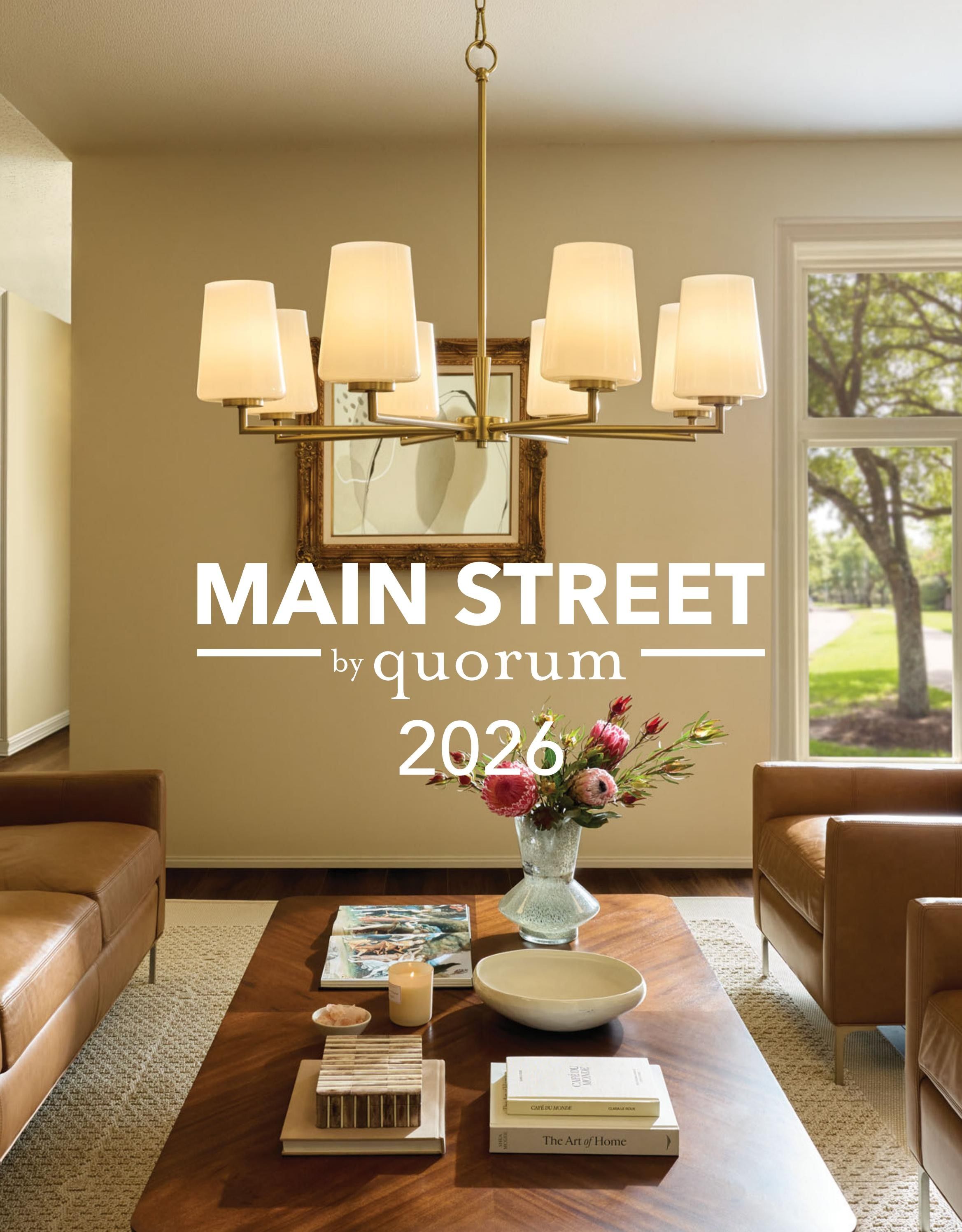 Main Street by Quorum Lighting Catalog Weekly Ad January 1 - December 31, 2026