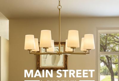 Main Street by Quorum Lighting Catalog Weekly Ad January 1 - December 31, 2026
