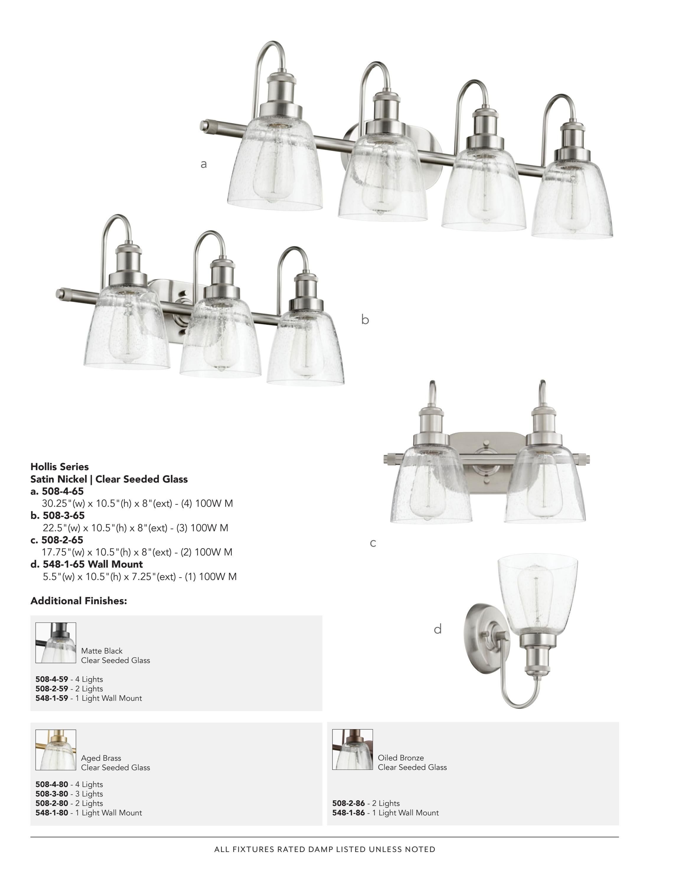 Main Street by Quorum Lighting Catalog Weekly Ad January 1 - December 31, 2026