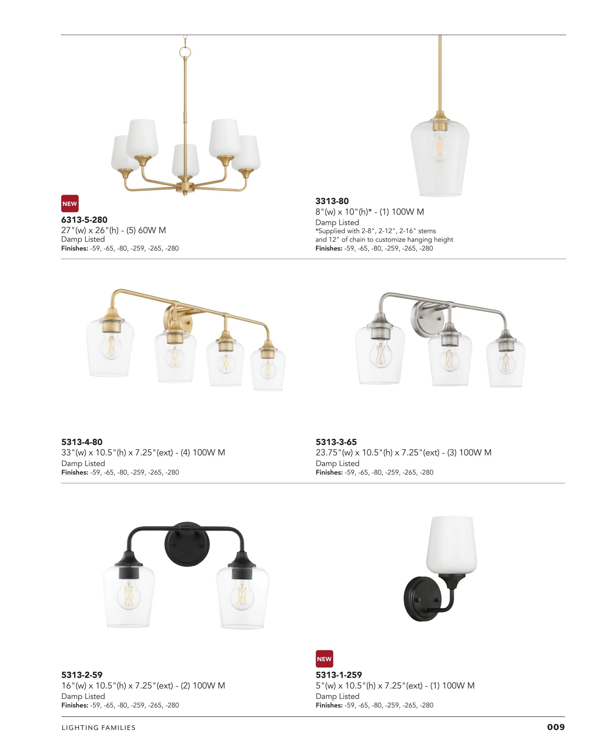 Main Street by Quorum Lighting Catalog Weekly Ad January 1 - December 31, 2026