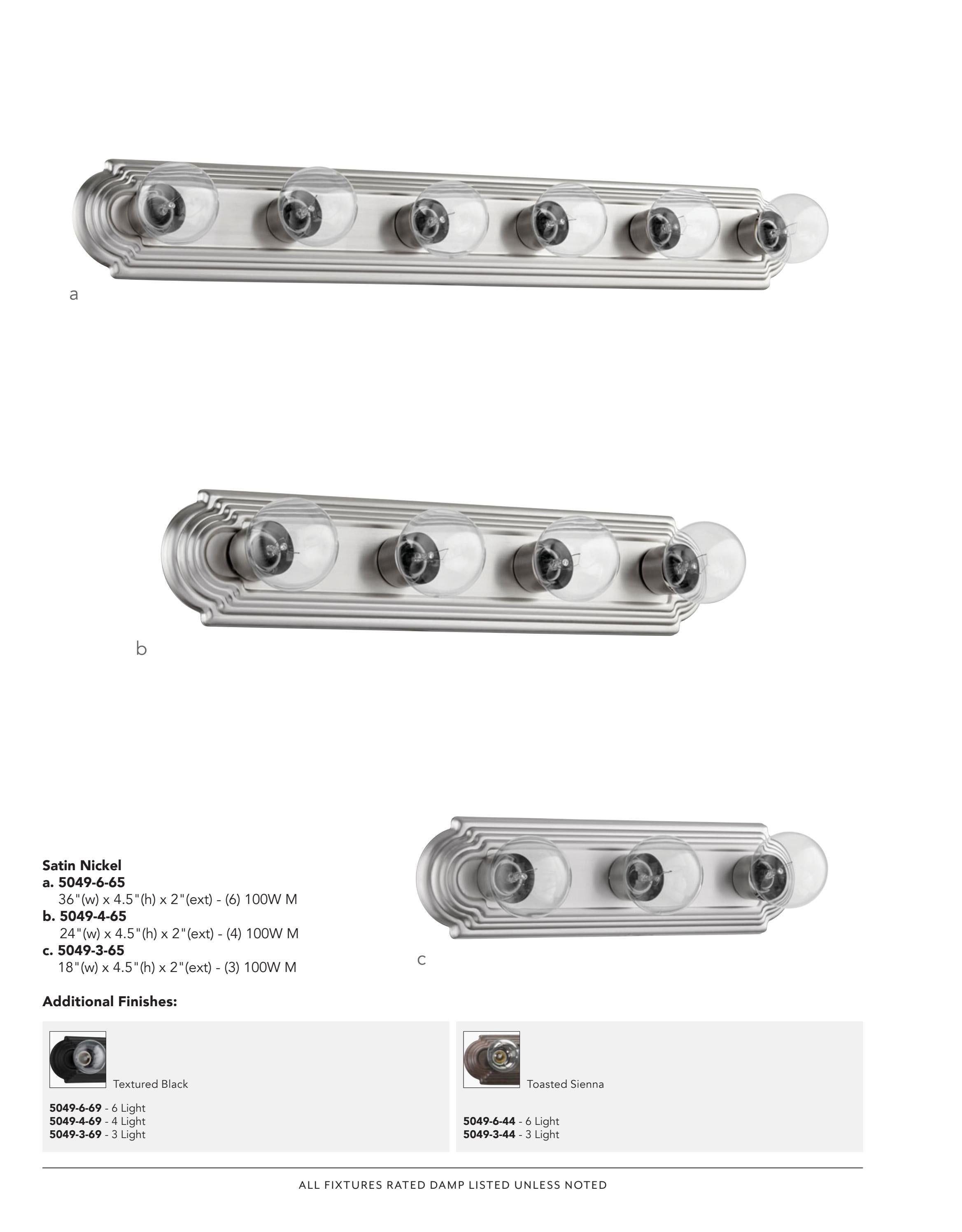 Main Street by Quorum Lighting Catalog Weekly Ad January 1 - December 31, 2026