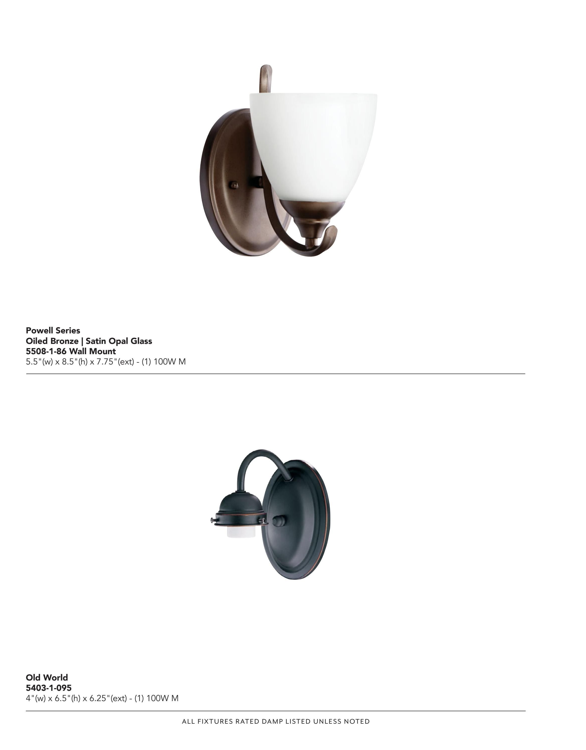 Main Street by Quorum Lighting Catalog Weekly Ad January 1 - December 31, 2026