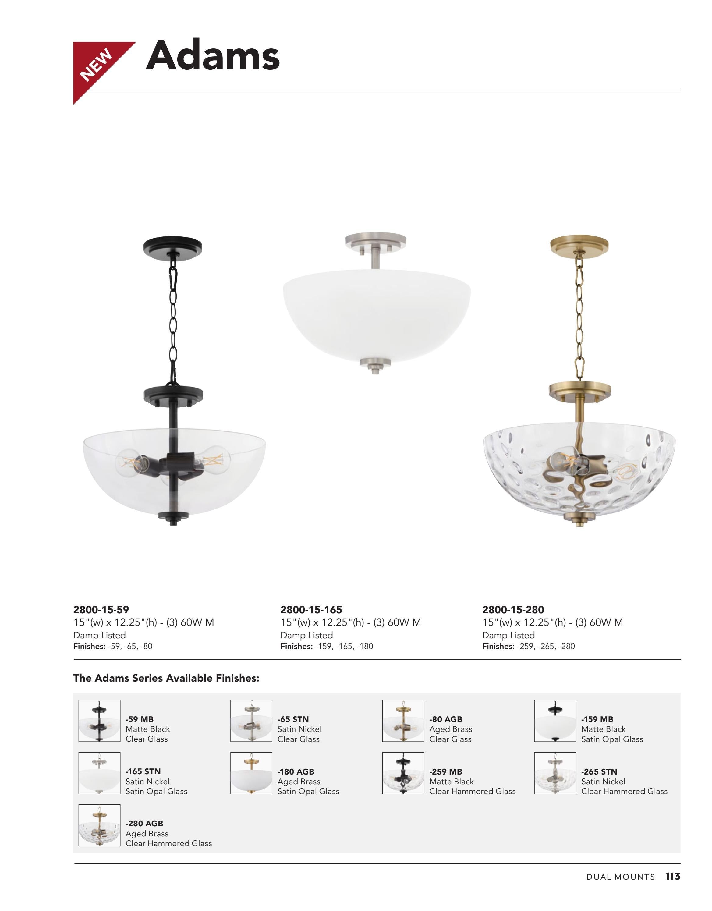 Main Street by Quorum Lighting Catalog Weekly Ad January 1 - December 31, 2026