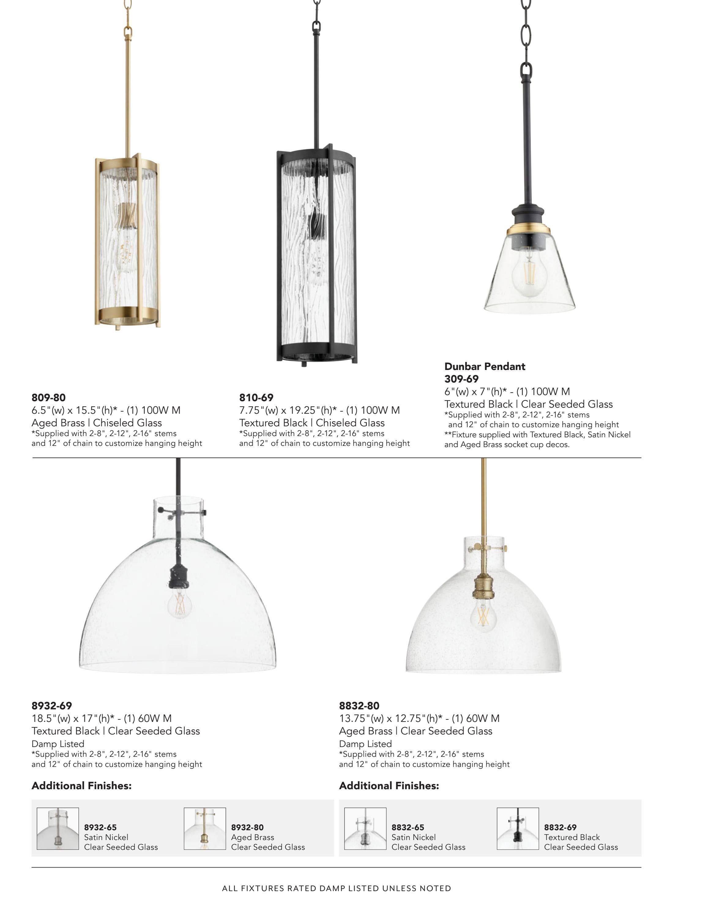 Main Street by Quorum Lighting Catalog Weekly Ad January 1 - December 31, 2026