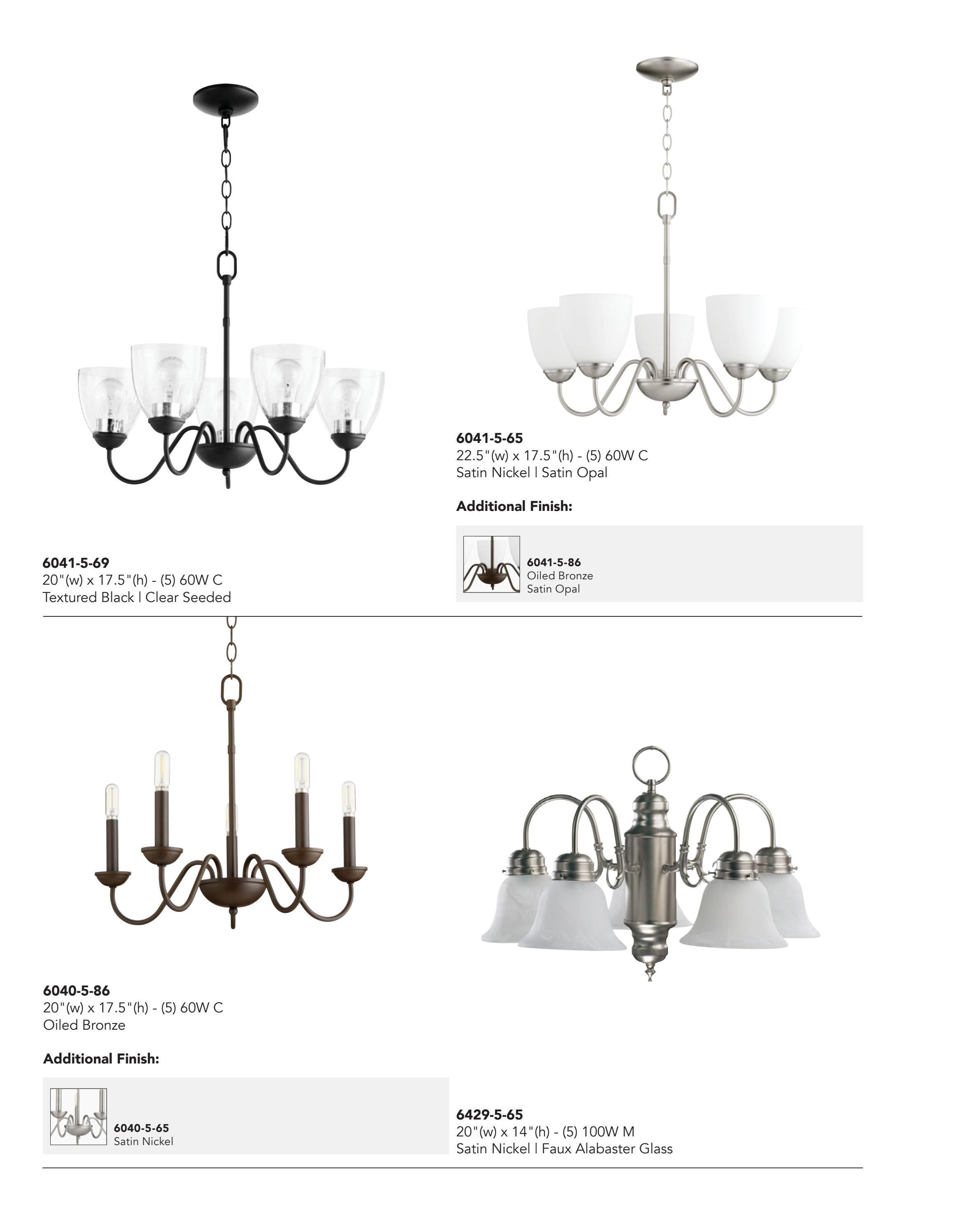 Main Street by Quorum Lighting Catalog Weekly Ad January 1 - December 31, 2026