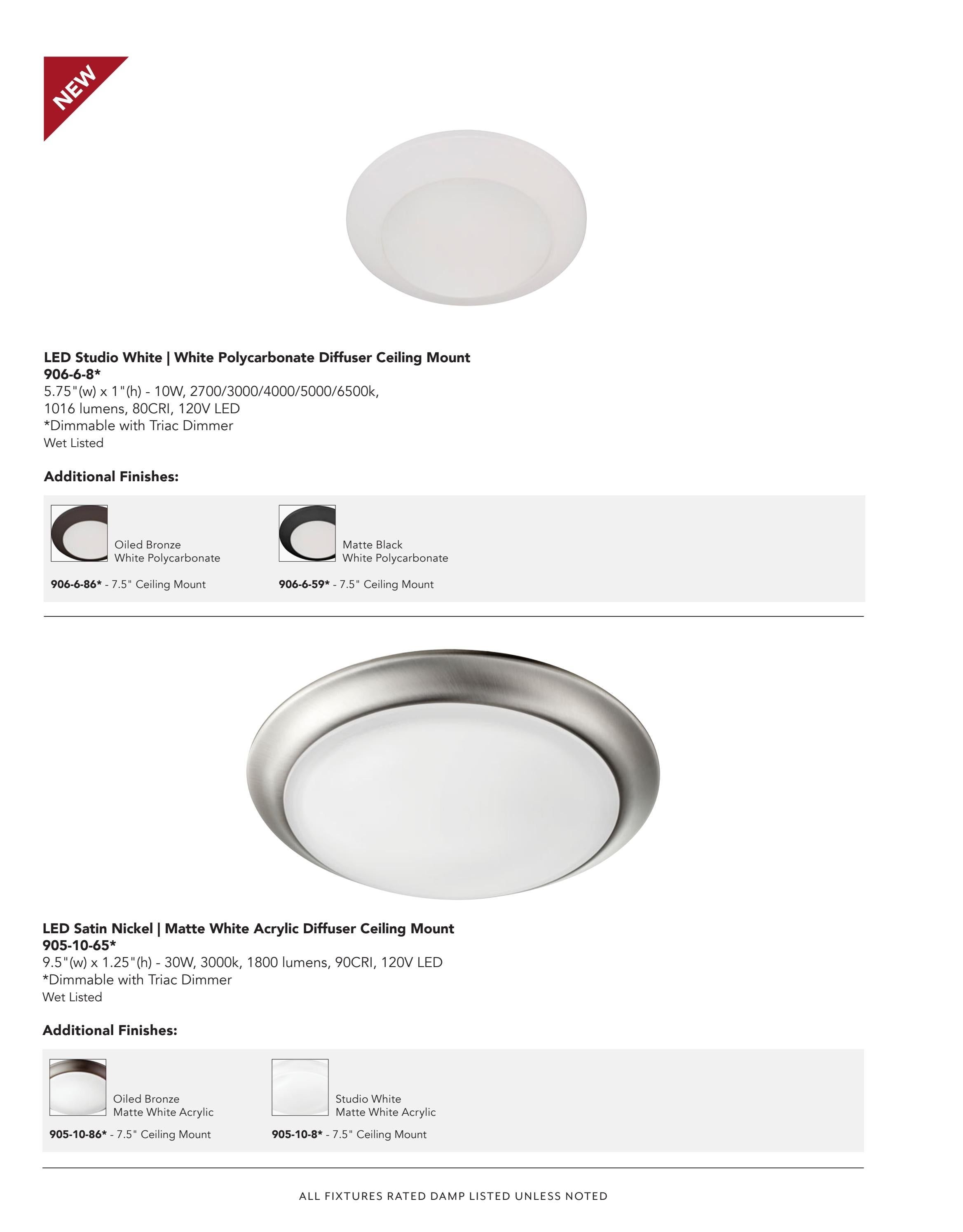 Main Street by Quorum Lighting Catalog Weekly Ad January 1 - December 31, 2026