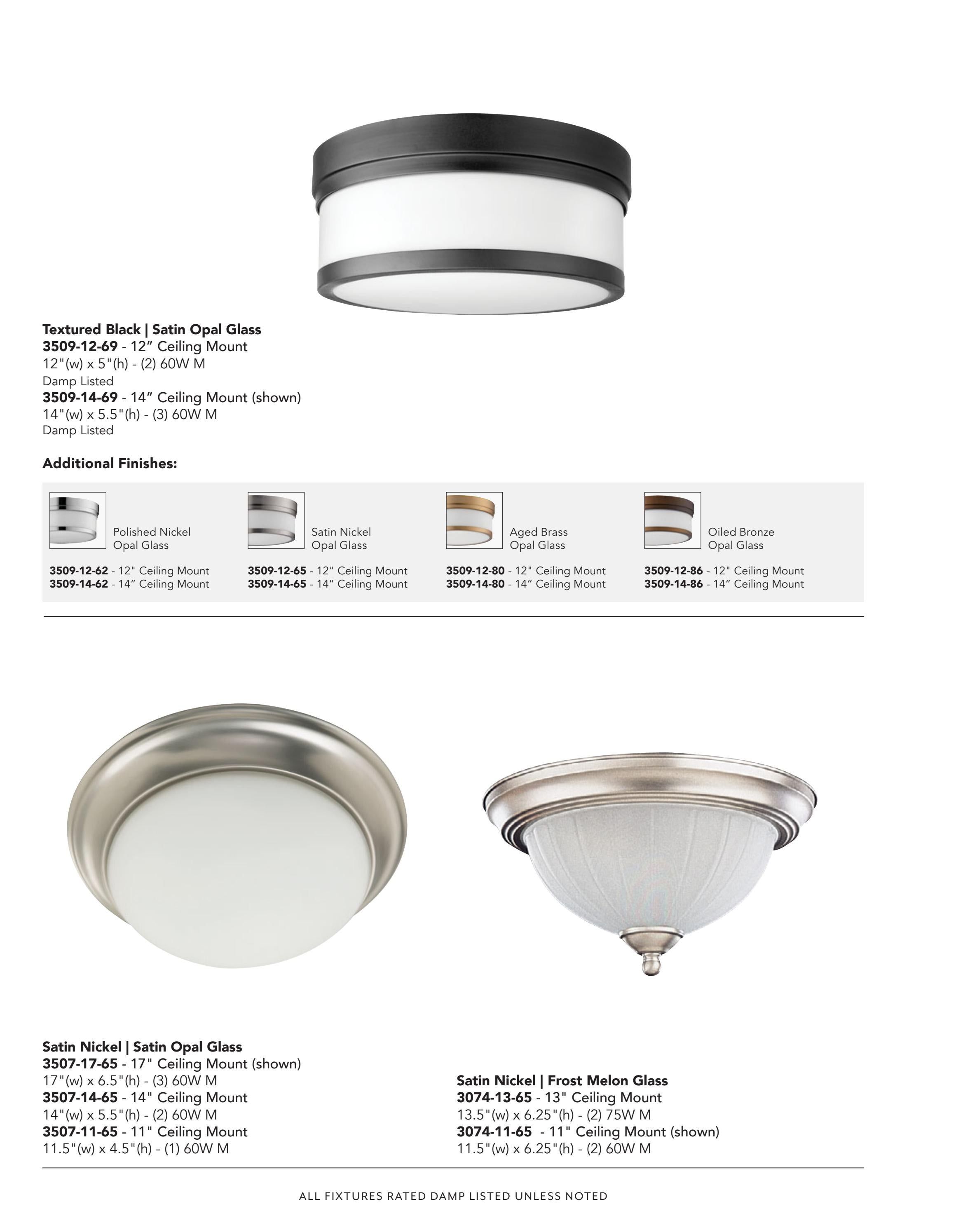 Main Street by Quorum Lighting Catalog Weekly Ad January 1 - December 31, 2026