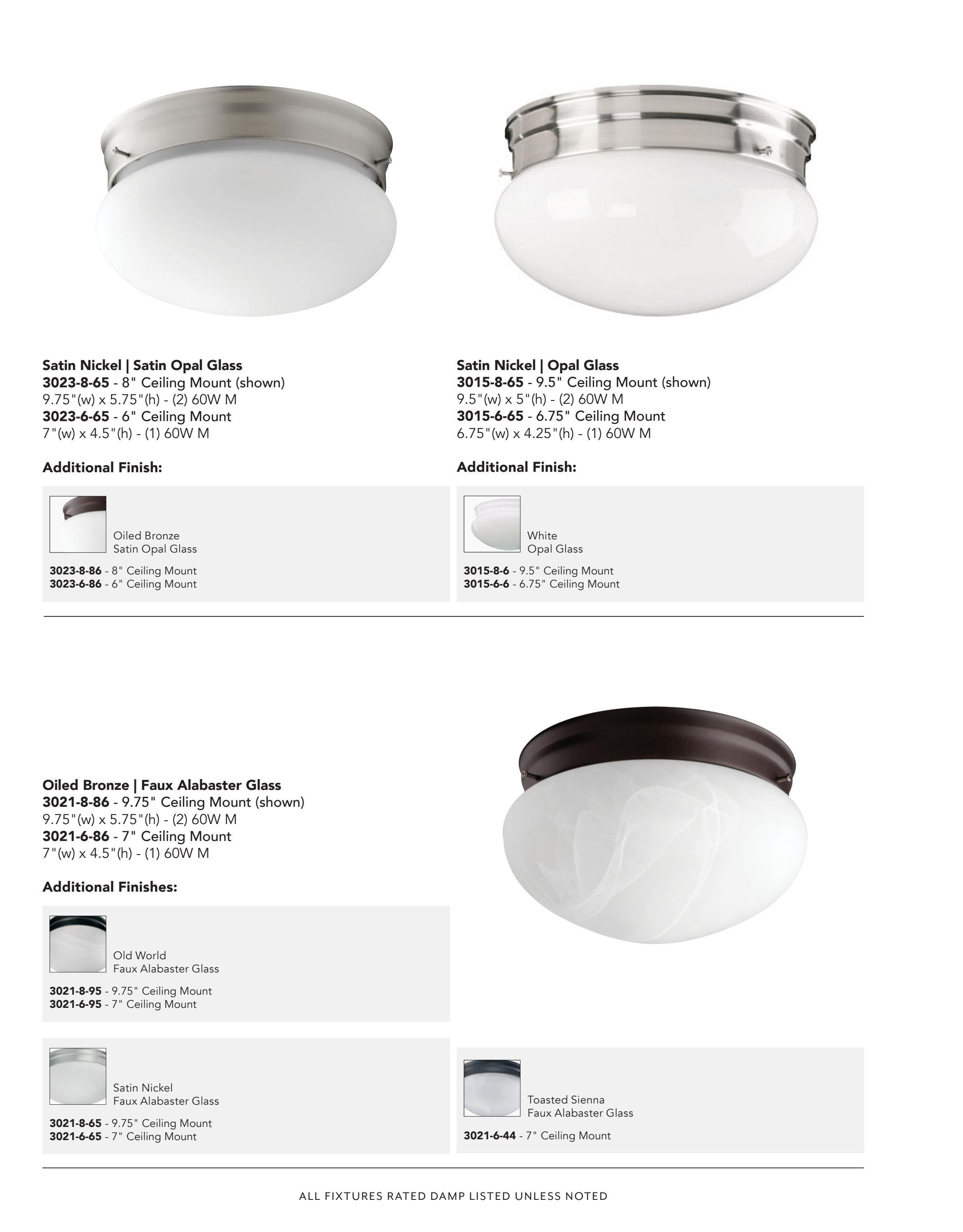 Main Street by Quorum Lighting Catalog Weekly Ad January 1 - December 31, 2026